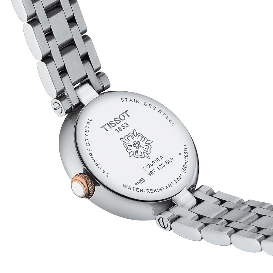 Часы Tissot Bellissima Small Lady T126.010.22.013.01 — Швейцария, кварцевые