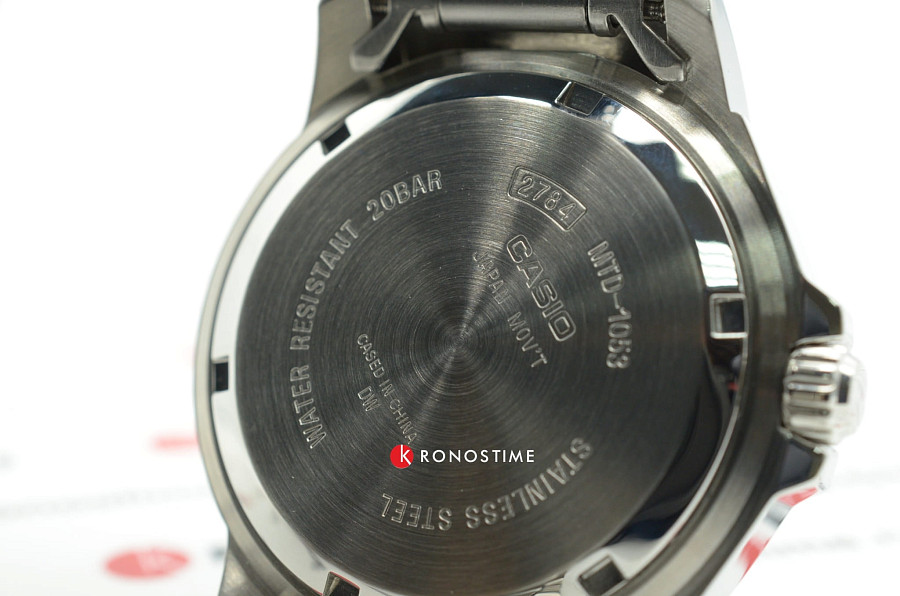 Часы Casio Collection MTD-1053D-2A — Япония, кварцевые