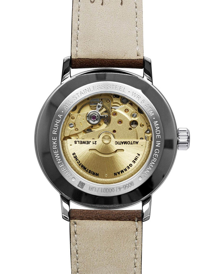 Часы Zeppelin LZ 129 Hindenburg Automatic 80564 — зеленый, сталь металл