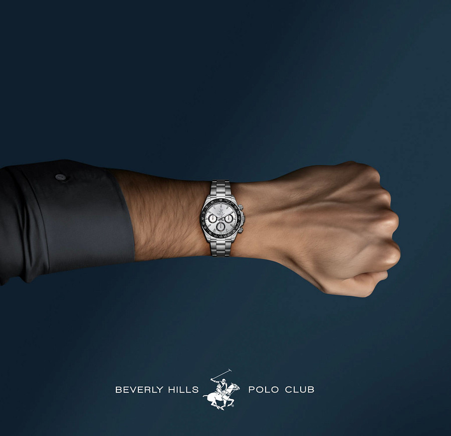 Часы Beverly Hills Polo Club Quartz BP3608X.330 — артикул BP3608X.330, мужские