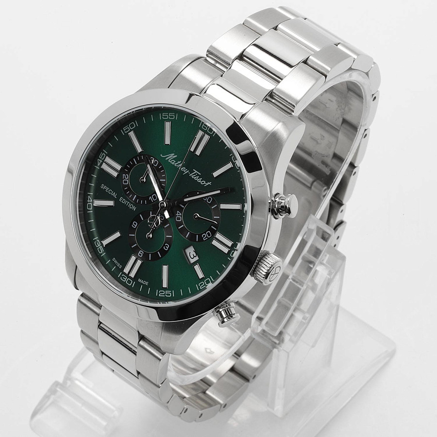 Часы Mathey-Tissot Mathy H455CHVE — нержавеющая сталь, мужские
