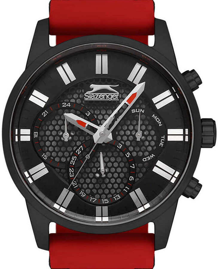 Часы Slazenger SL.09.6514.2.03 — кварцевые, суперметалл металл