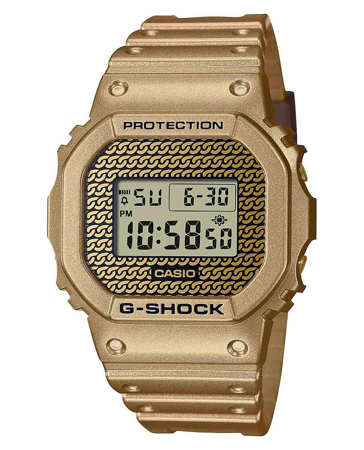 Часы Casio G-Shock DWE-5600HG-1DR (DWE-5600HG-1) — мужские