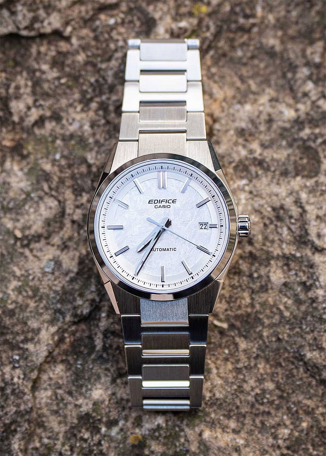 Часы Casio Edifice Automatic EFK-110D-7A — мужские, нержавеющая сталь