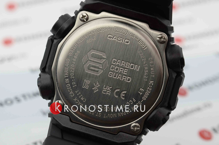 Часы Casio G-Shock GA-B001-1ADR (GA-B001-1A) — Япония, мужские