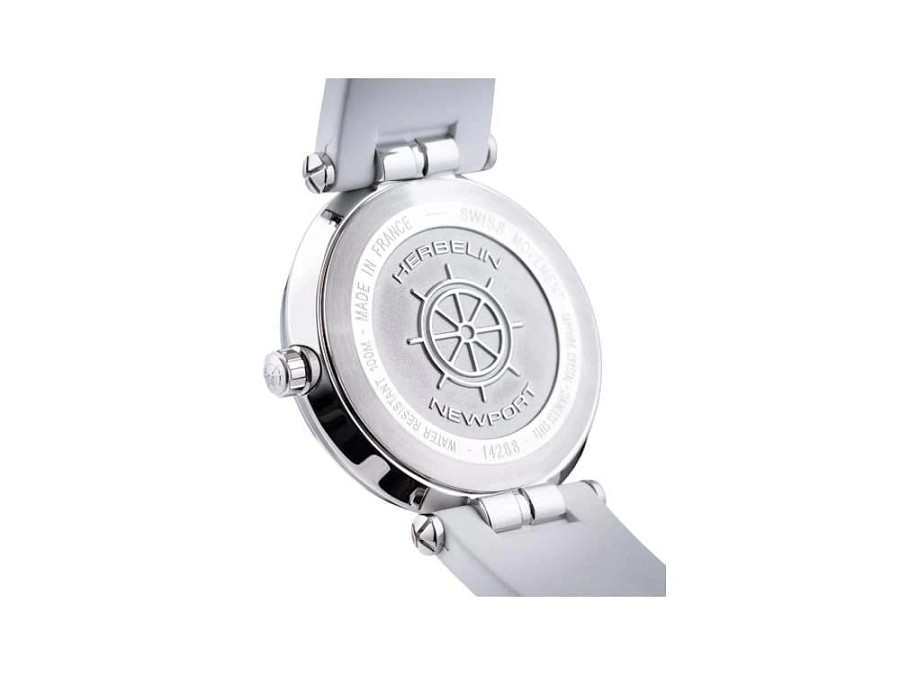 Часы Herbelin Newport 14288AP89CW — кварцевые, сталь металл