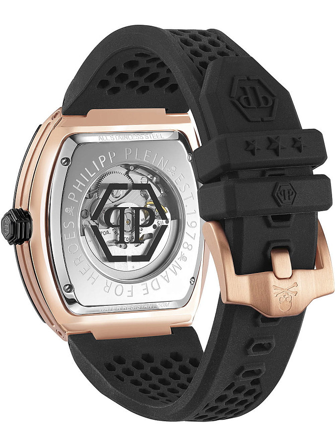 Часы Philipp Plein The Skeleton PWBAA0121 — белый, механические