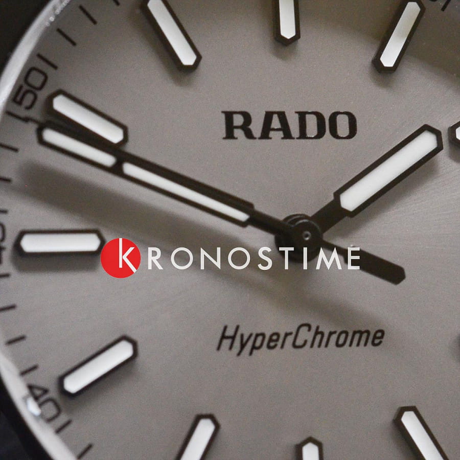 Часы Rado Hyperchrome R32280109 — мужские, каучук