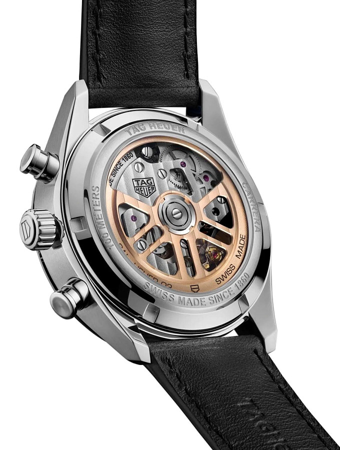 Часы TAG Heuer Carrera Chronograph CBN201C.FC6542 — сталь металл, Швейцария