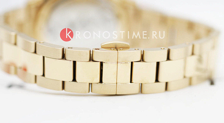 Часы Daniel Wellington Iconic Link Amber DW00100462 — кварцевые, Швеция, женские