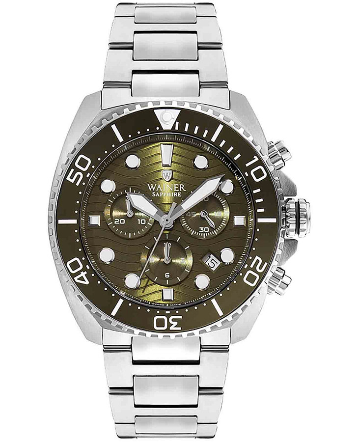 Часы Wainer Sport WA.10300-C — мужские, желтый