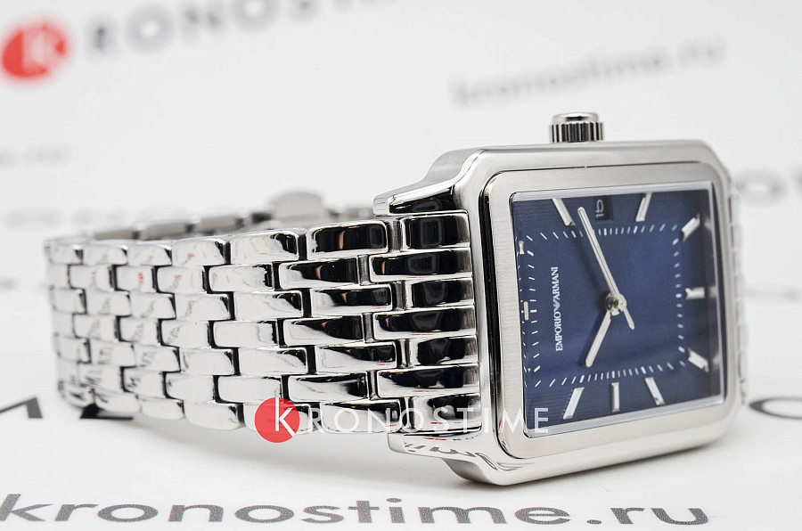 Часы Emporio Armani Diego AR11754 — сталь металл, Италия