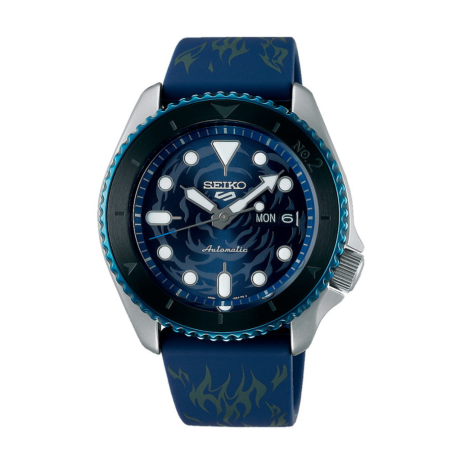 Часы Seiko 5 Sports SRPH71K1S — мужские, синий