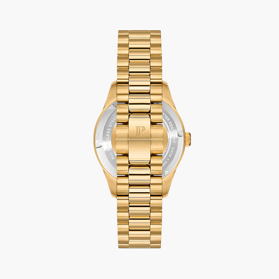 Часы Jacques Philippe Solis JPQLS2423X4 — кварцевые, сталь металл