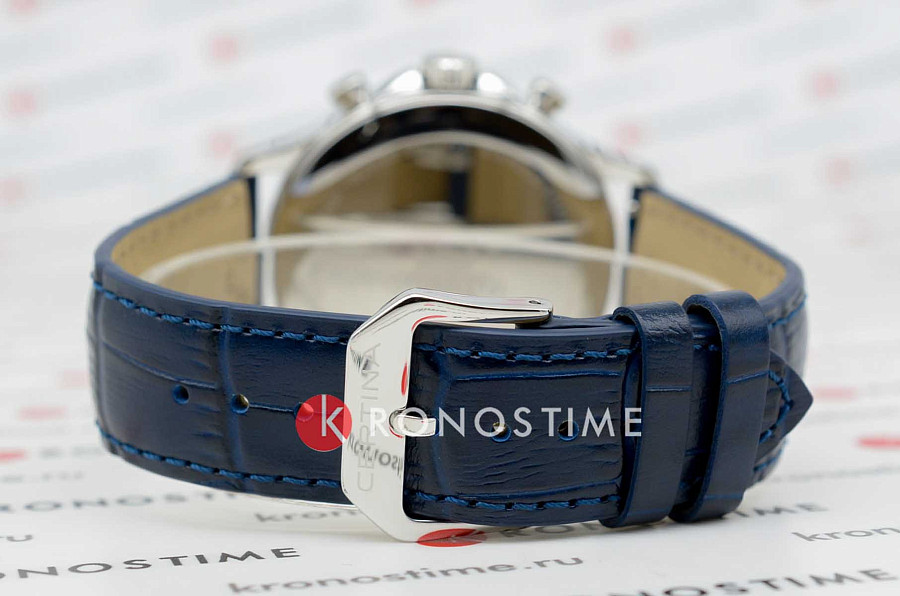 Часы Certina DS-8 Chrono C045.417.16.041.00 — Швейцария, кварцевые