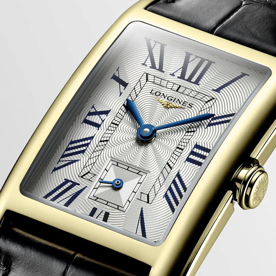 Часы Longines DolceVita L5.512.6.71.0 — кварцевые, золото