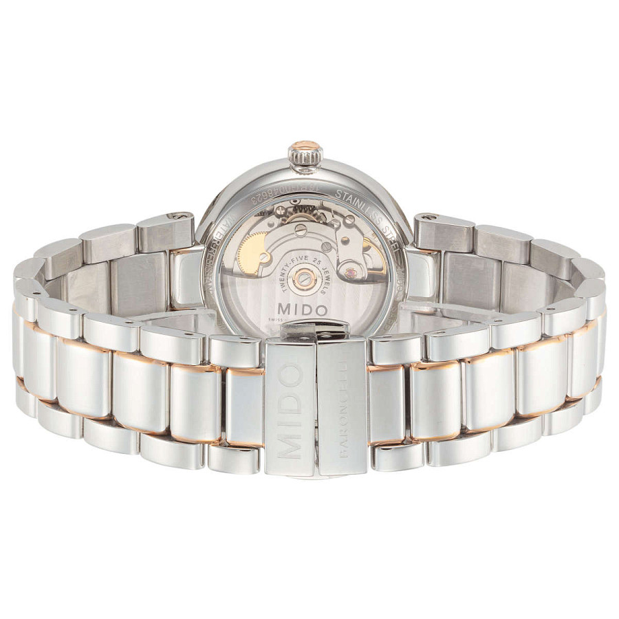 Часы Mido Baroncelli M022.207.22.031.11 — нержавеющая сталь, женские