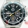 Японские часы Orient Chronograph Solar RA-TX0204E (RN-TX0204E), фото 3