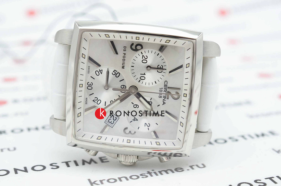 Часы Certina DS Podium C001.317.16.117.00 — кварцевые, металл сталь