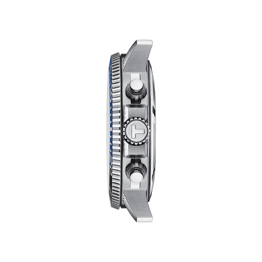 Часы Tissot Seastar 1000 Chronograph T120.417.17.051.02 — сталь металл, Швейцария