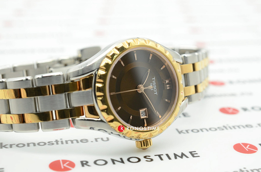Часы Tissot Lady Small T072.010.22.298.00 — сталь c pvd покрытием, женские
