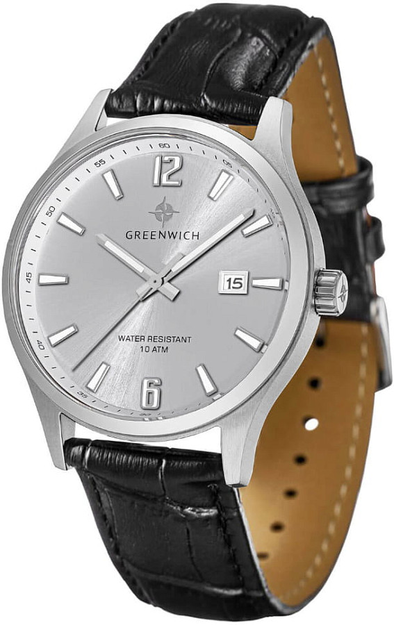 Часы Greenwich Octopus GW 051.11.33 — кварцевые, сталь