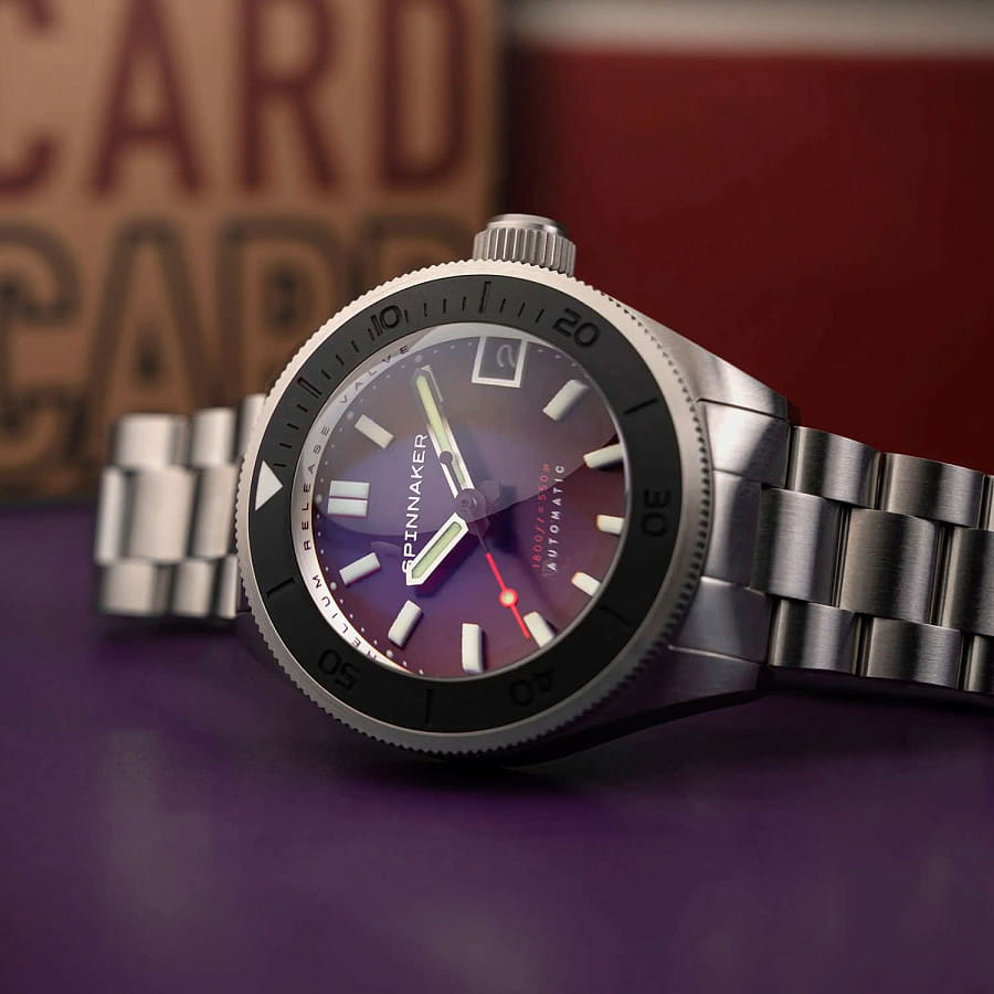 Часы Spinnaker Piccard SP-5098-66 — нержавеющая сталь, мужские