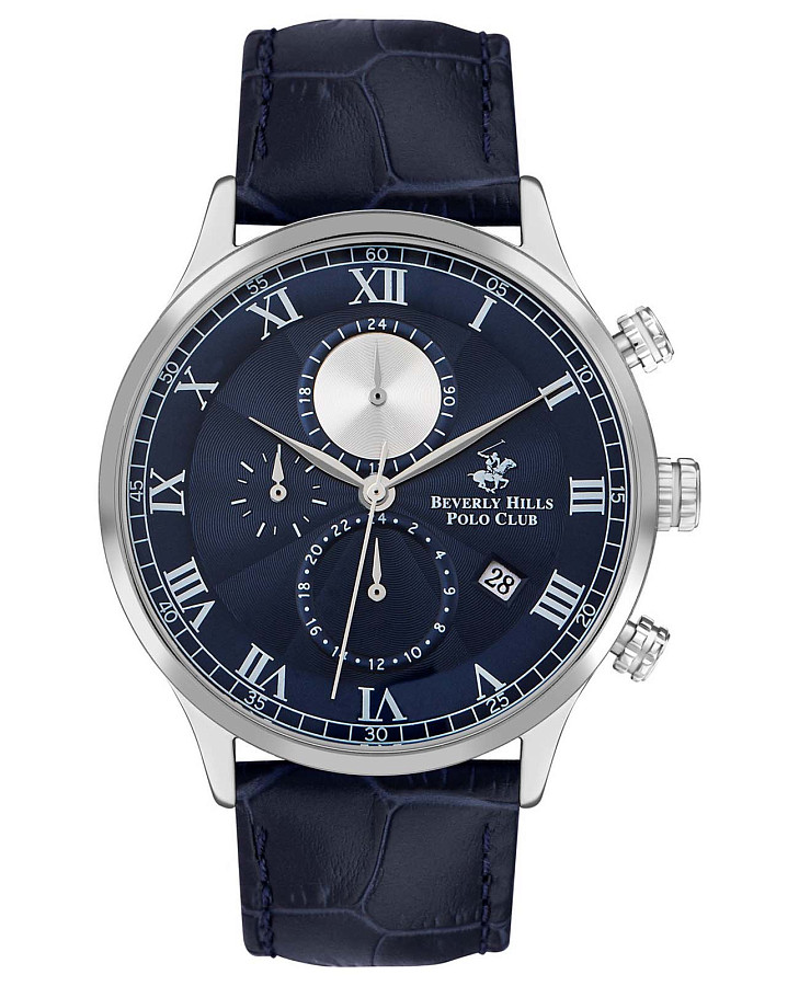 Часы Beverly Hills Polo Club BP3371X.399 — мужские, синий