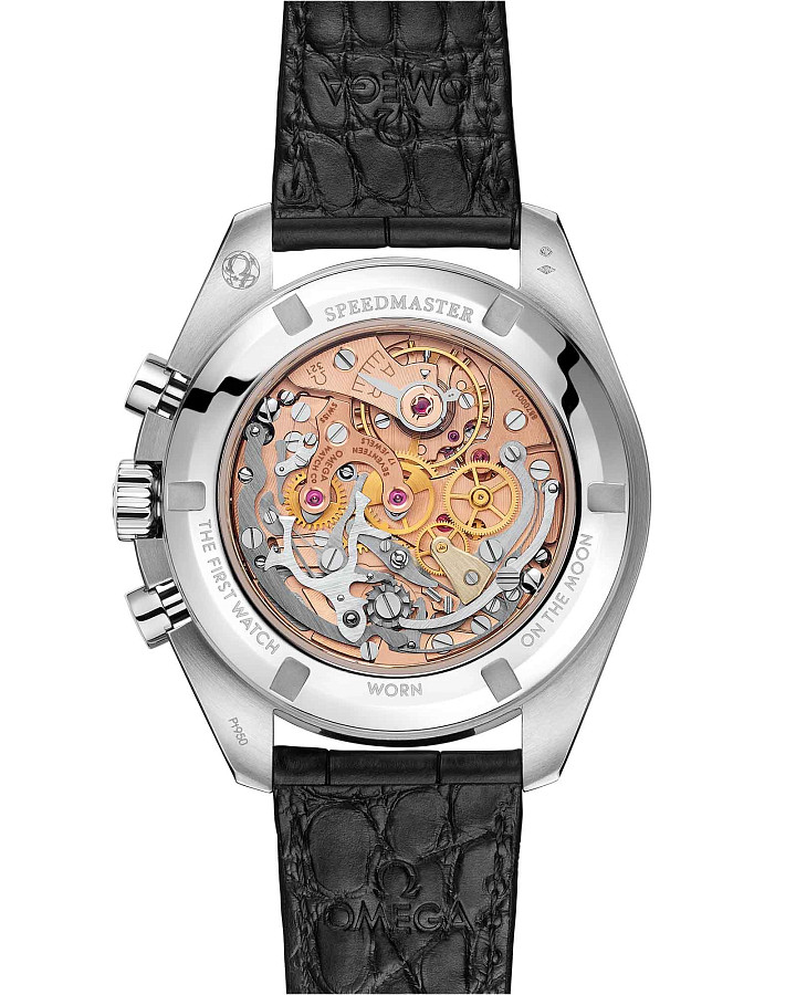 Часы Omega Speedmaster Calibre 321 311.93.42.30.99.001 — механические, золото платина