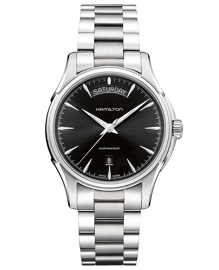 Часы Hamilton Jazzmaster Day Date Auto H32505131 — мужские, черный