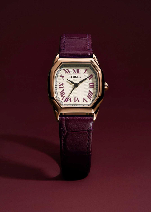 Часы Fossil Harlow ES5428 — кожаный, женские
