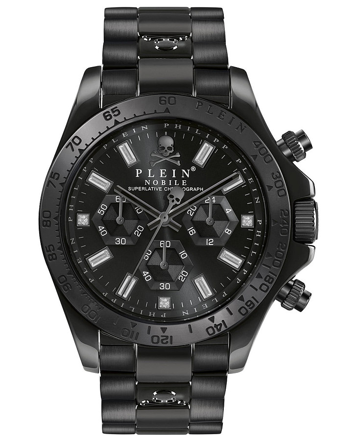 Часы Philipp Plein Nobile Wonder PWCAA0421 — мужские, черный