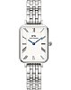 Шведские наручные часы Daniel Wellington Quadro Roman Numerals 5-Link Silver DW00100691