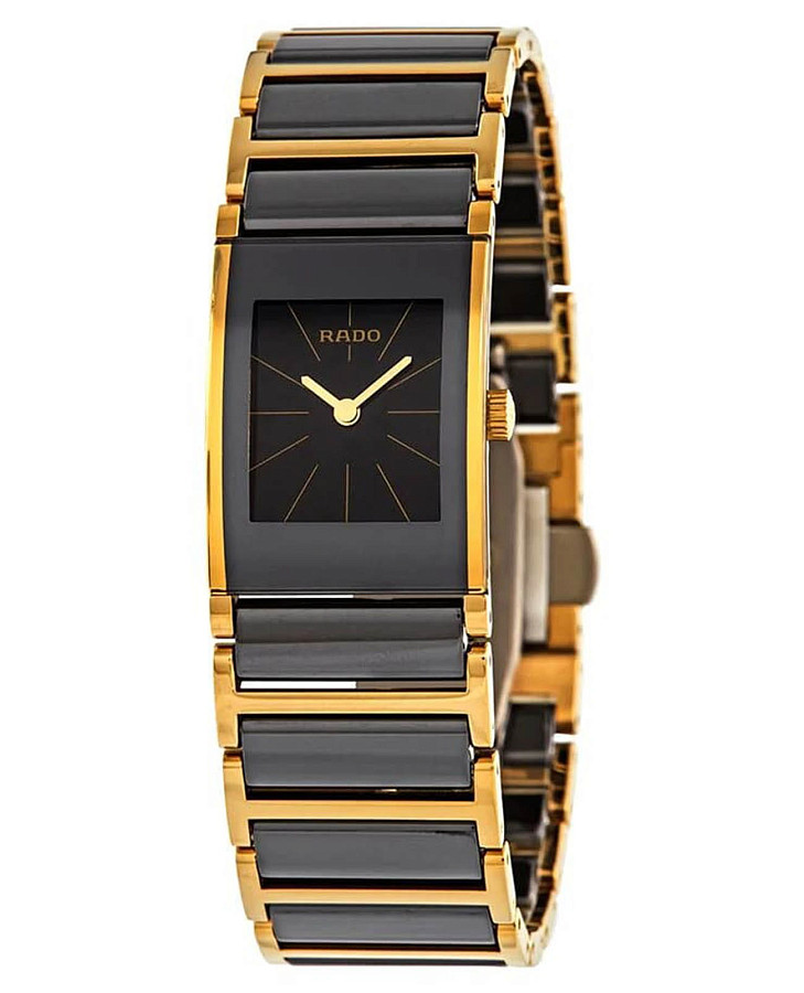 Часы Rado Integral R20789162 — женские, черный