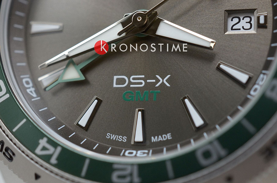 Часы Certina DS-X GMT C047.452.17.081.00 — резина, мужские