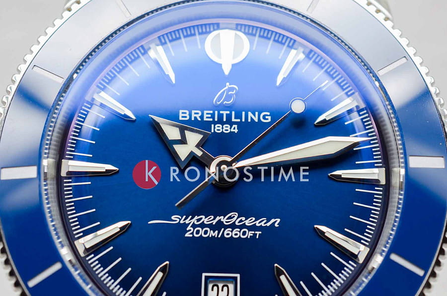 Часы Breitling Superocean Heritage B31 Automatic 42 AB3111161C1A1 — нержавеющая сталь, мужские