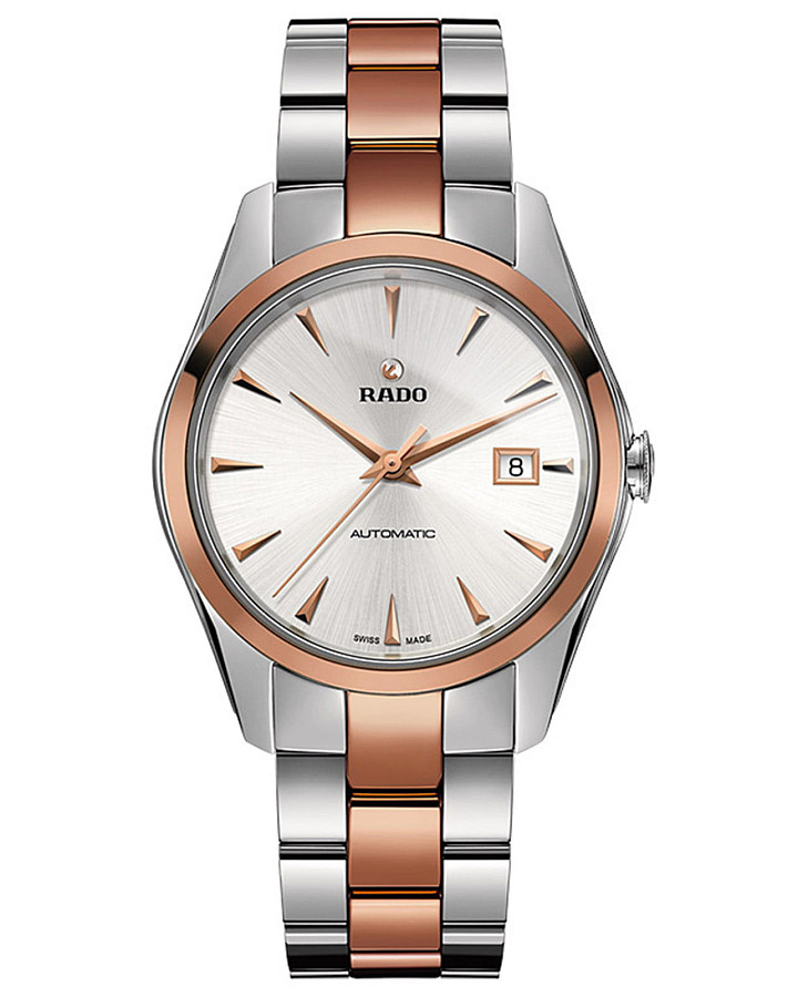 Часы Rado Hyperchrome Automatic R32980112 — мужские, серебристый