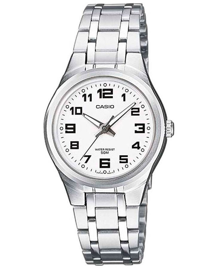 Часы Casio Collection LTP-1310PD-7B — женские, белый