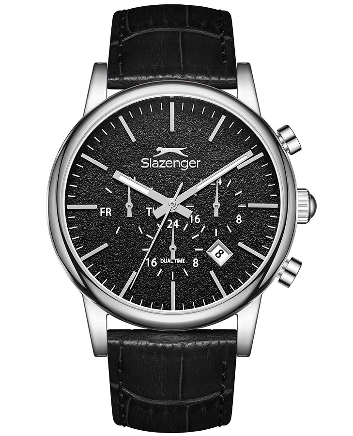 Часы Slazenger SL.09.2481.2.02 — мужские, черный