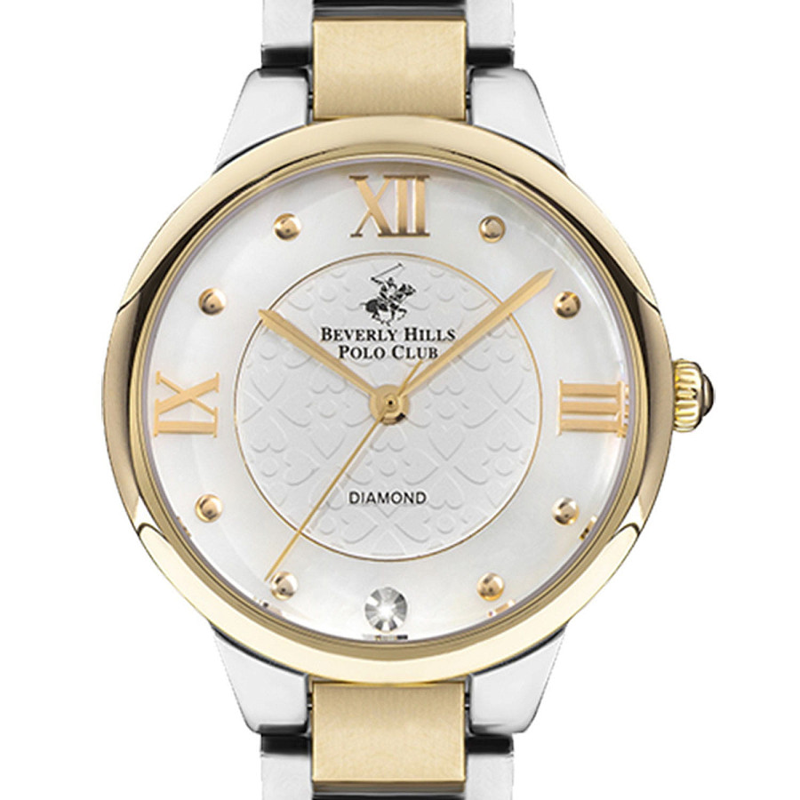 Часы Beverly Hills Polo Club BP3235X.220 — кварцевые, сталь металл