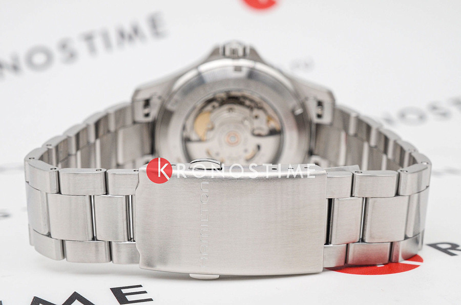 Часы Hamilton Khaki Field King Auto H64455133 — нержавеющая сталь, мужские