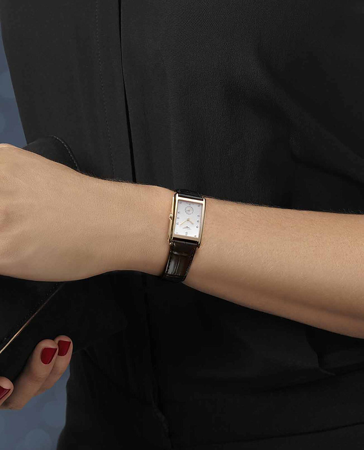 Часы Longines DolceVita L5.512.8.87.0 — Швейцария, кварцевые
