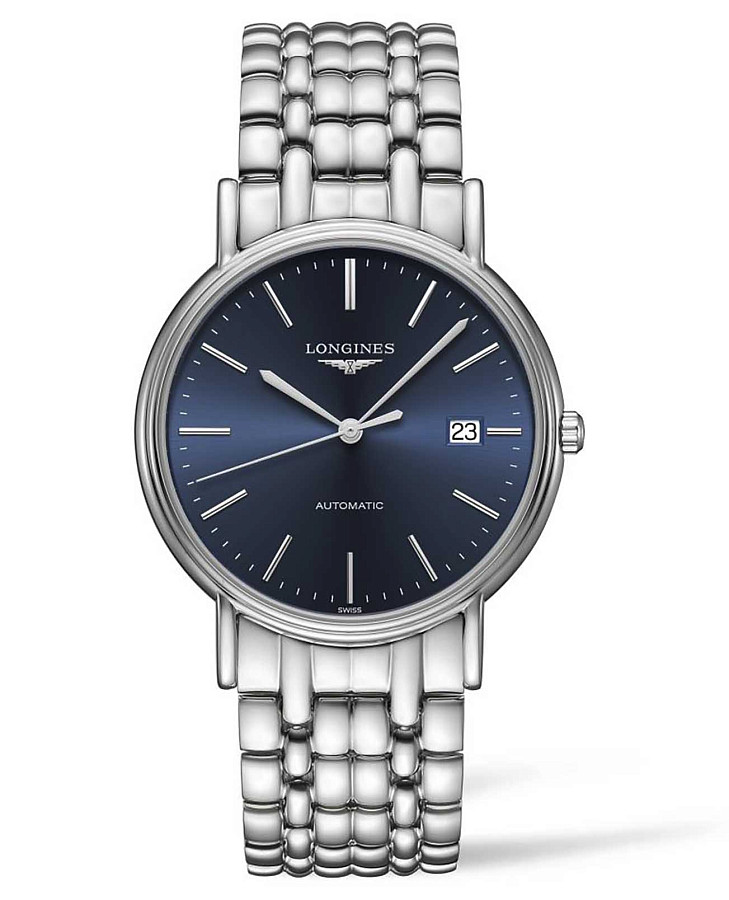 Часы Longines Presence L4.921.4.92.6 — женские, синий