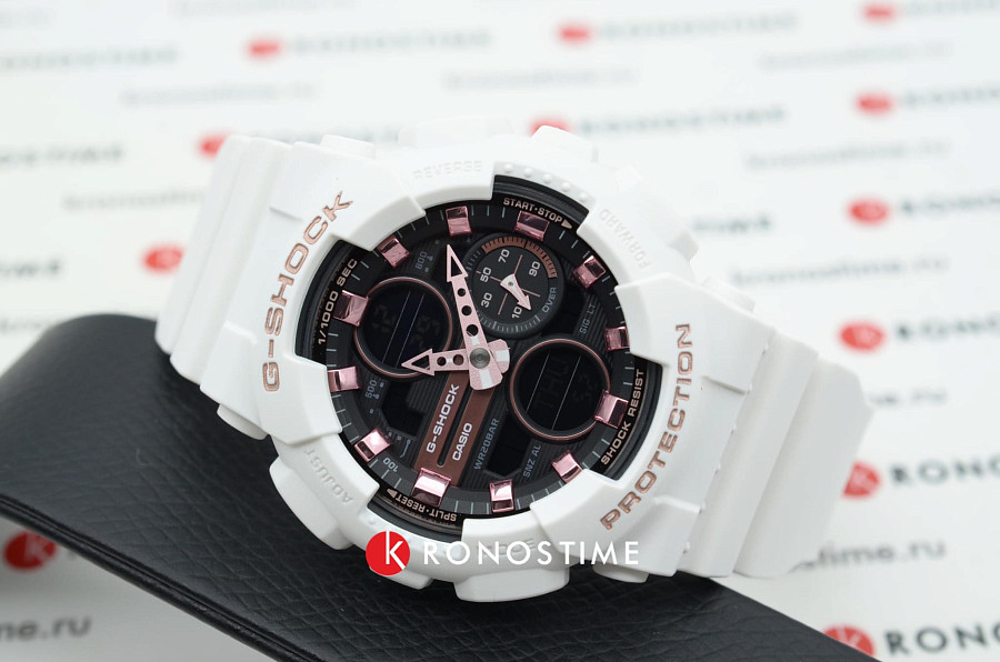 Часы Casio G-Shock GMA-S140M-7A — пластик, женские