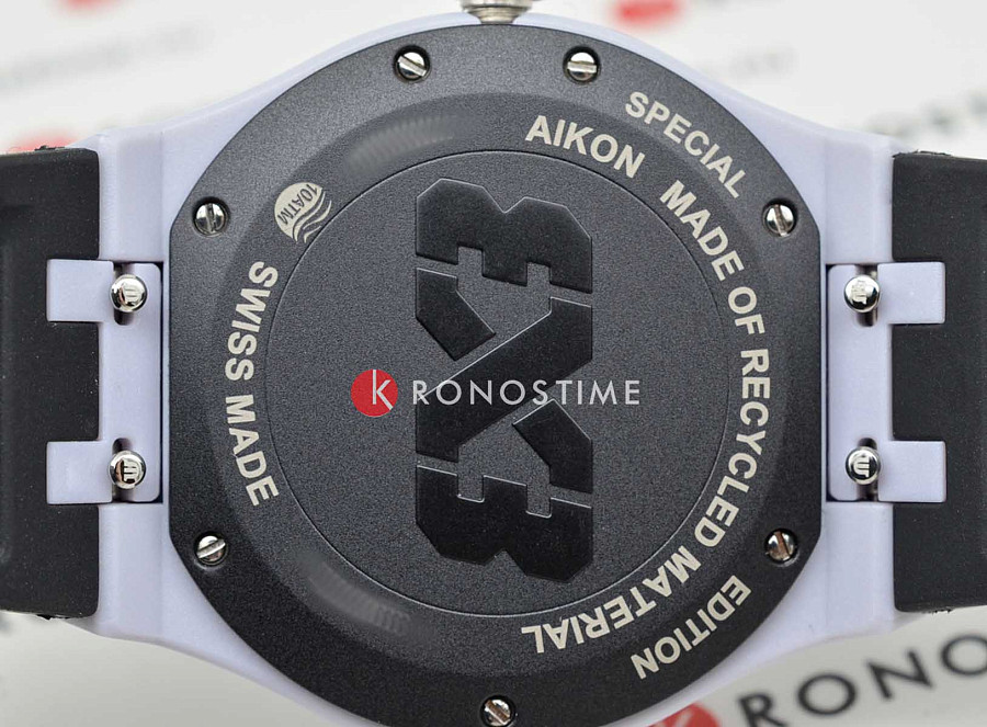 Часы Maurice Lacroix Aikon Tide Special Edition FIBA 3x3 AI2008-20YZ0-200-0 — мужские, каучук