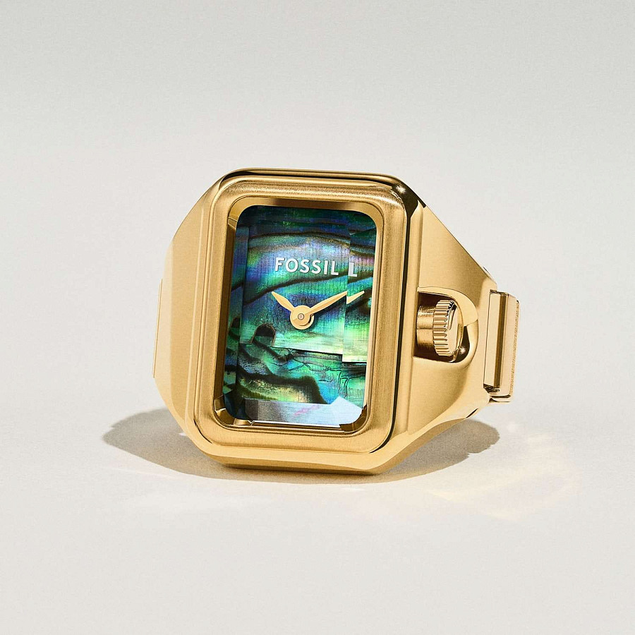 Часы Fossil Watch Ring ES5411 — артикул ES5411