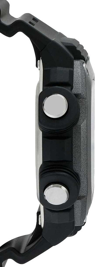 Часы Casio Collection DW-291H-1AVDF (DW-291H-1A) — мужские, пластик