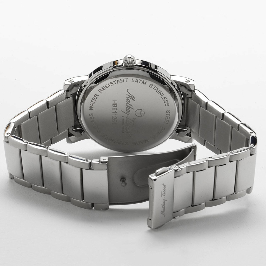 Часы Mathey-Tissot City Metal HB611251MAN — Швейцария, кварцевые