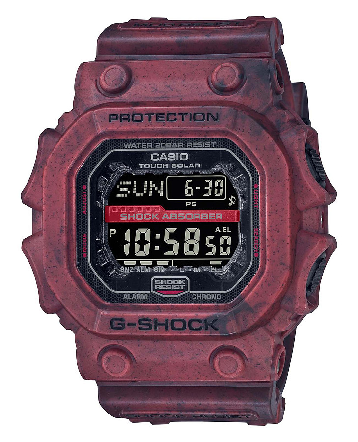 Часы Casio G-Shock GX-56SL-4 — мужские, черный