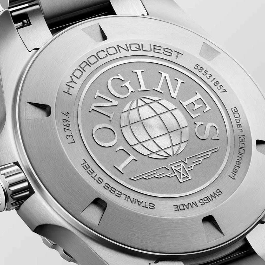 Часы Longines HydroConquest L3.769.4.06.6 — артикул L37694066